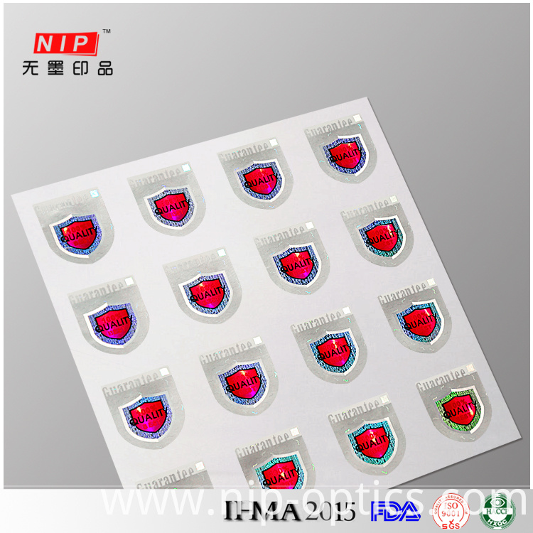 Genuine Hologram Stickers Genuine Hologram Stickers